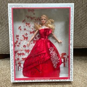 2012 Holiday Barbie NIB